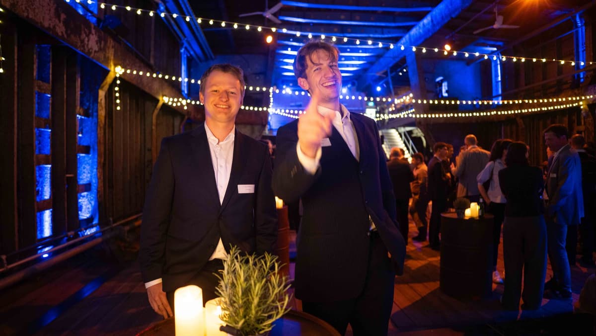 Diskussion auf dem Podium