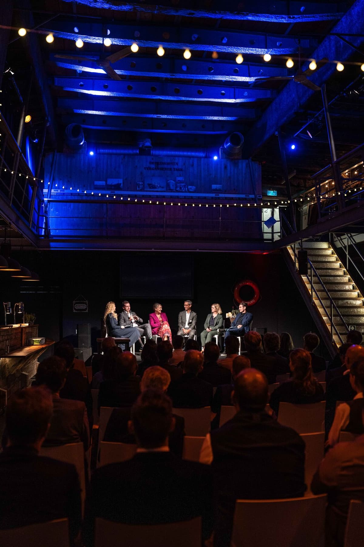 Bühne des AquaSummit