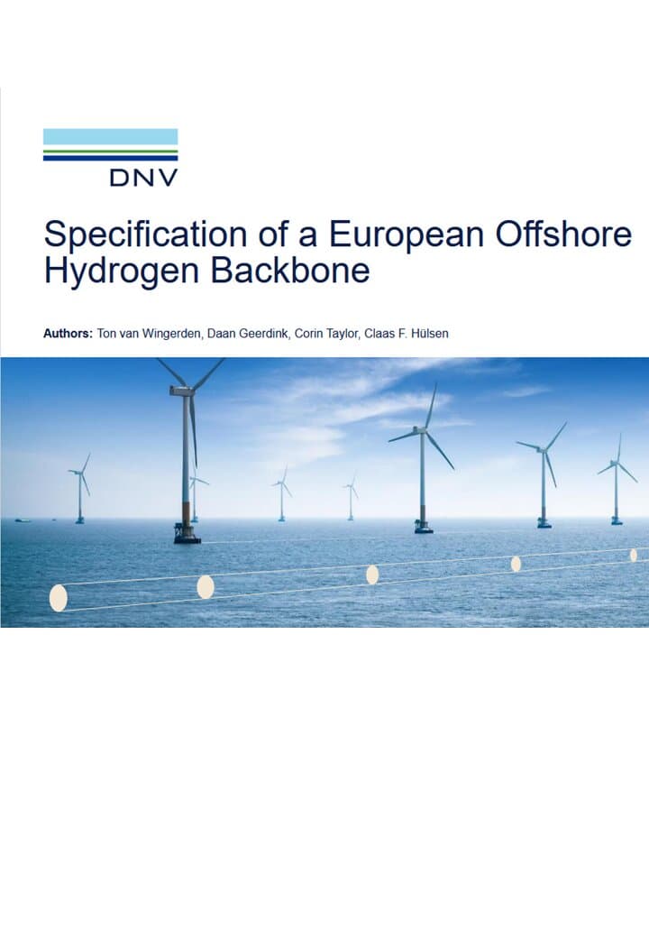 Europäisches Offshore-Wasserstoff-Backbone — großes Potential bestätigt