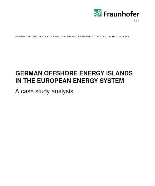 Offshore-Energieinseln im europäischen Energiesystem