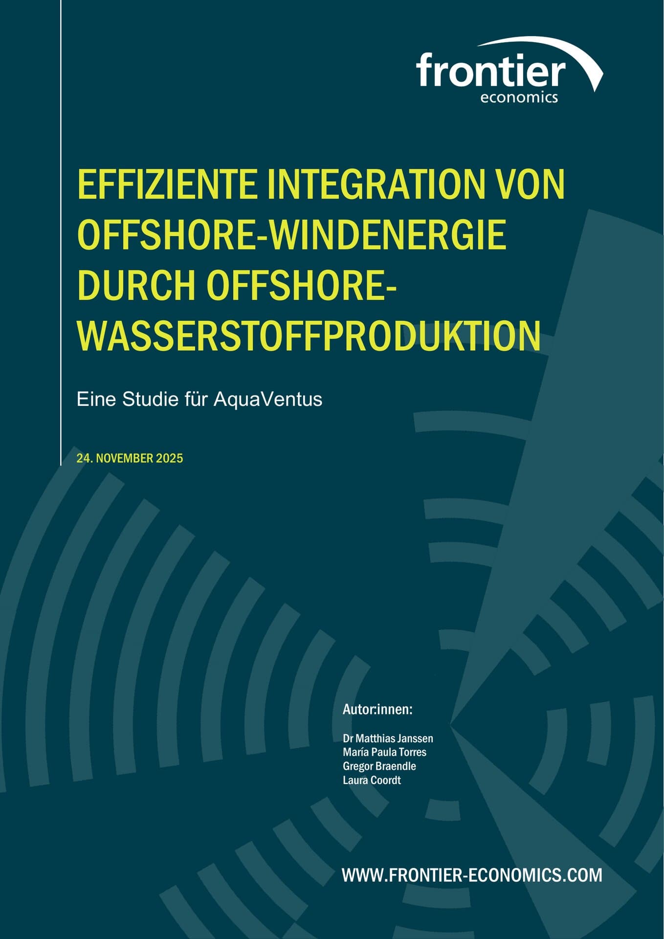 Systemkosten senken durch Offshore-Sektorenkopplung — bis zu 1,7 Mrd. €/Jahr